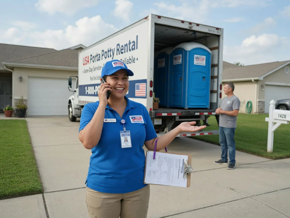 Portable Toilet Rental Westfield, IN FAQs